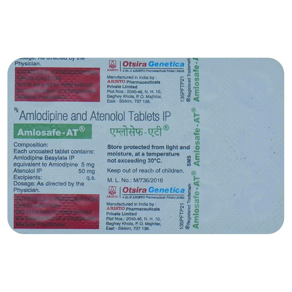 AMLOSAFE AT Tablet
